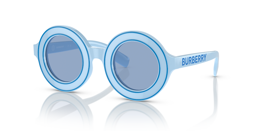 Burberry glasses 2024 kids blue