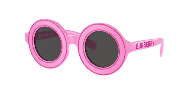 Burberry JB4340 50 Grey Gradient & Red Sunglasses