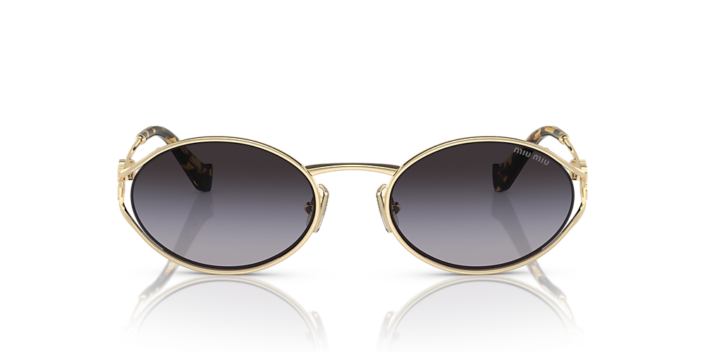 Fashion Men's Sunglasses Designer Gold Metal Frame Black
