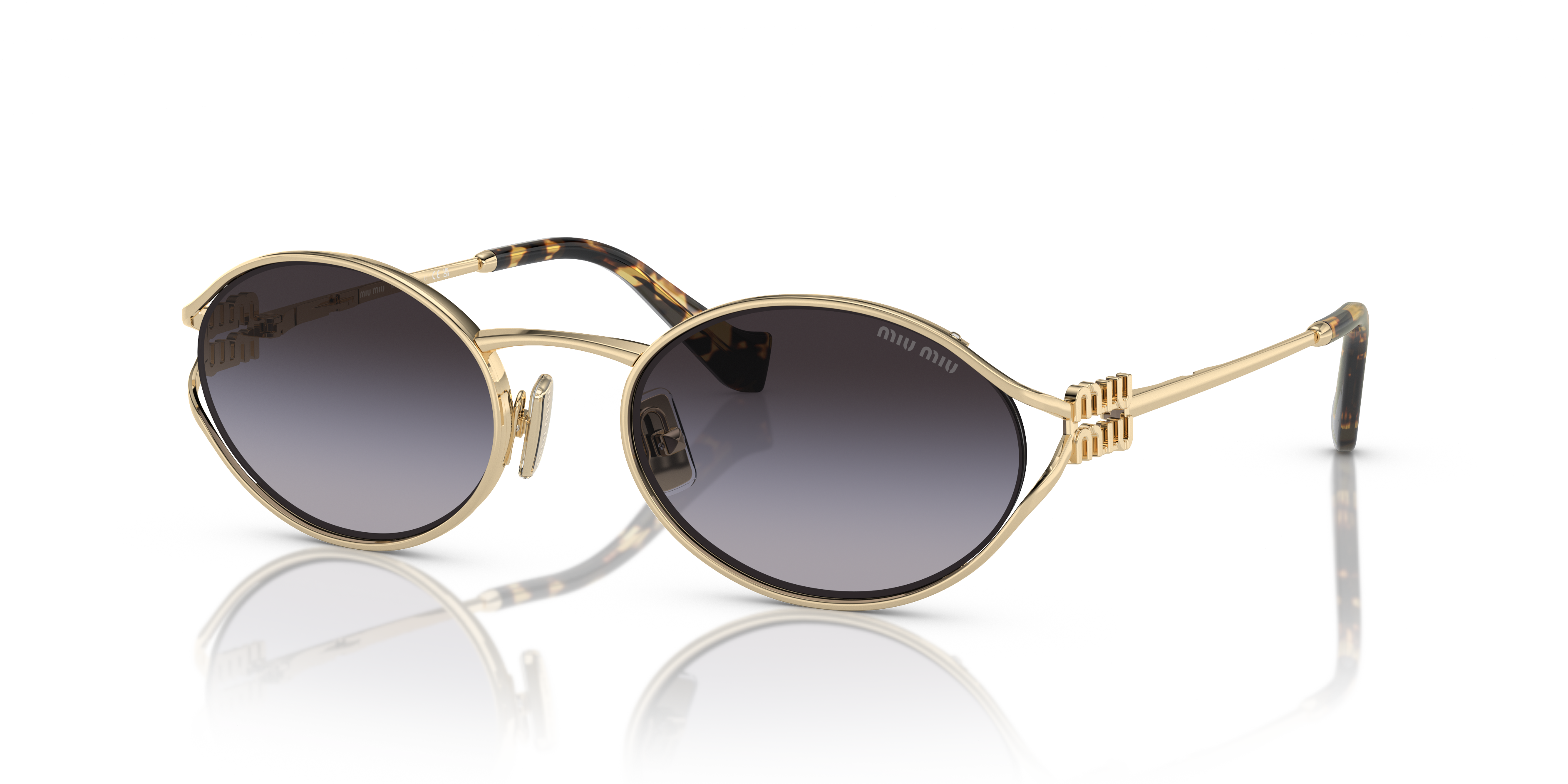 Heart Women's Miu Miu Sunglasses for sale | eBay