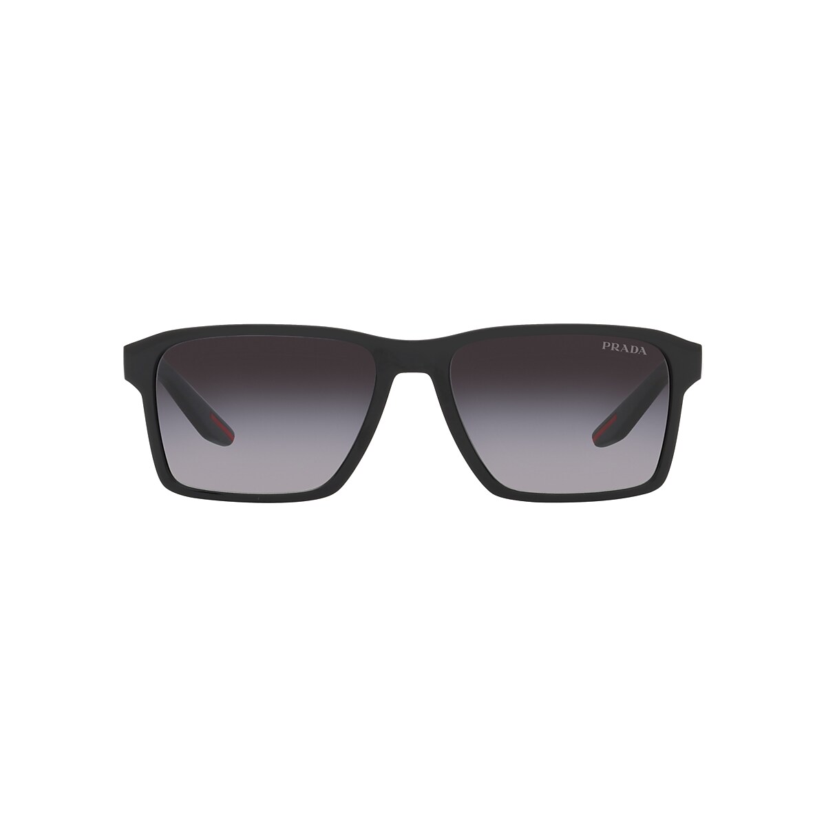 Prada Linea Rossa PS 05YSF XXL (58 - 17) with Grey lenses