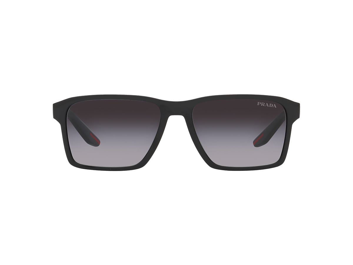 Prada Linea Rossa PS 05YSF XXL (58 - 17) with Grey lenses