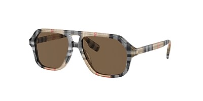 Burberry sunglasses kids clearance brown