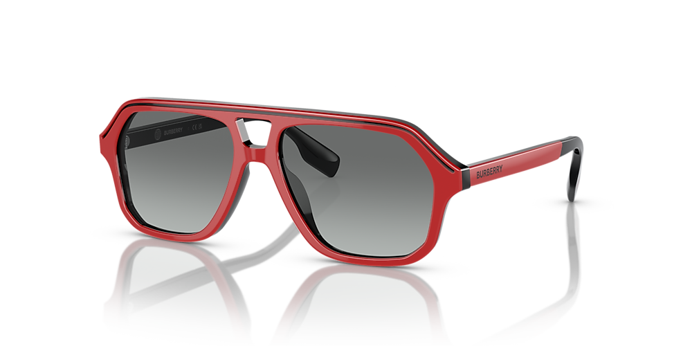 Burberry Kids Sunglasses, Gradient JB4340 - Red