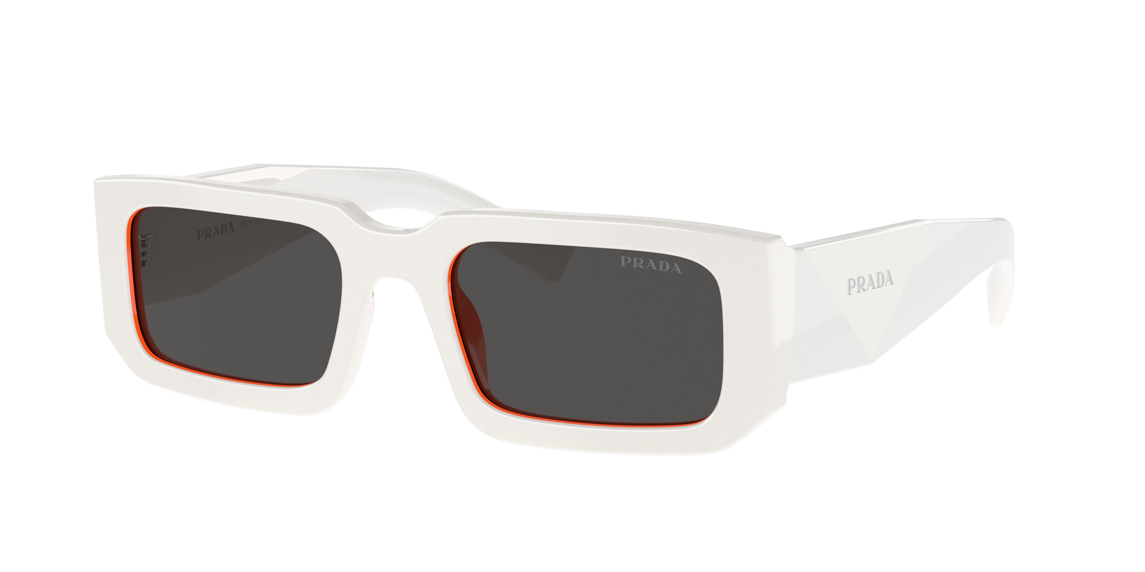 Prada 0pr 06ys Sunglasses In Dark Grey