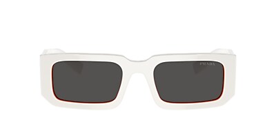 Prada clearance orange sunglasses