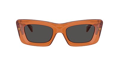 Céline 50mm discount orange sunglasses