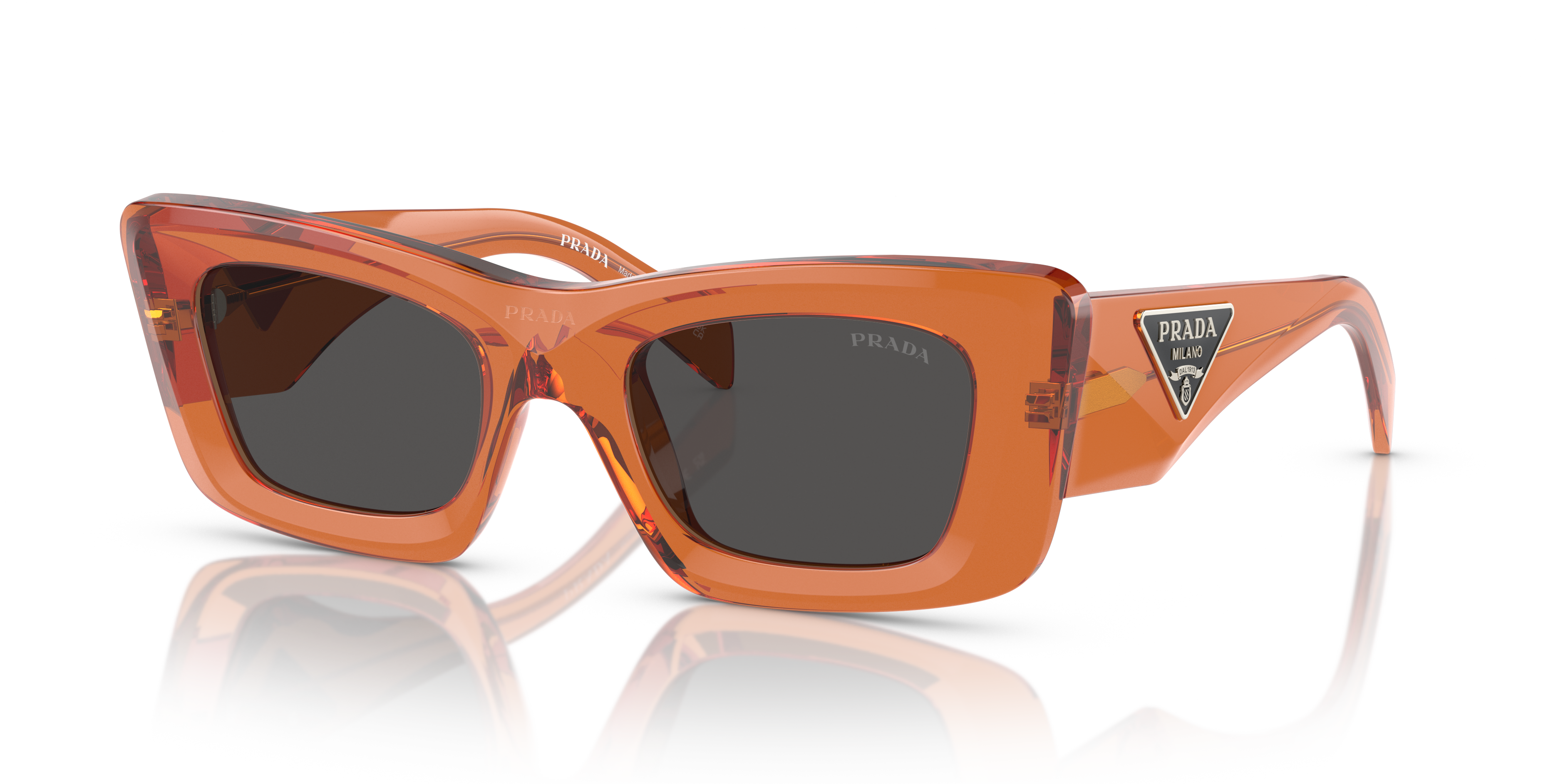 Dark Orange Sunglasses