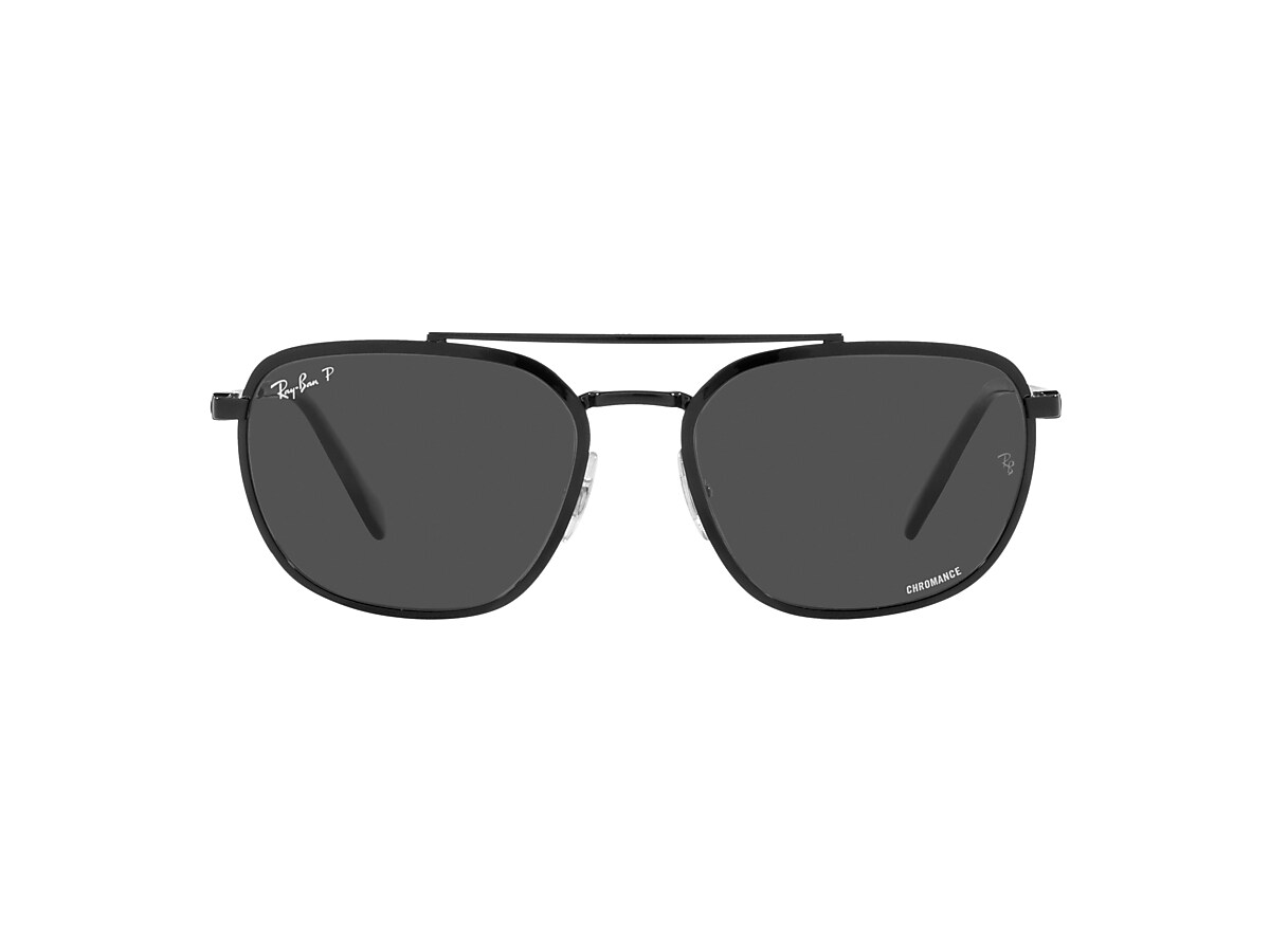 Ray-Ban RB3708 Chromance 59 Grey & Black Polarized