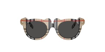 Burberry sunglasses hotsell kids grey