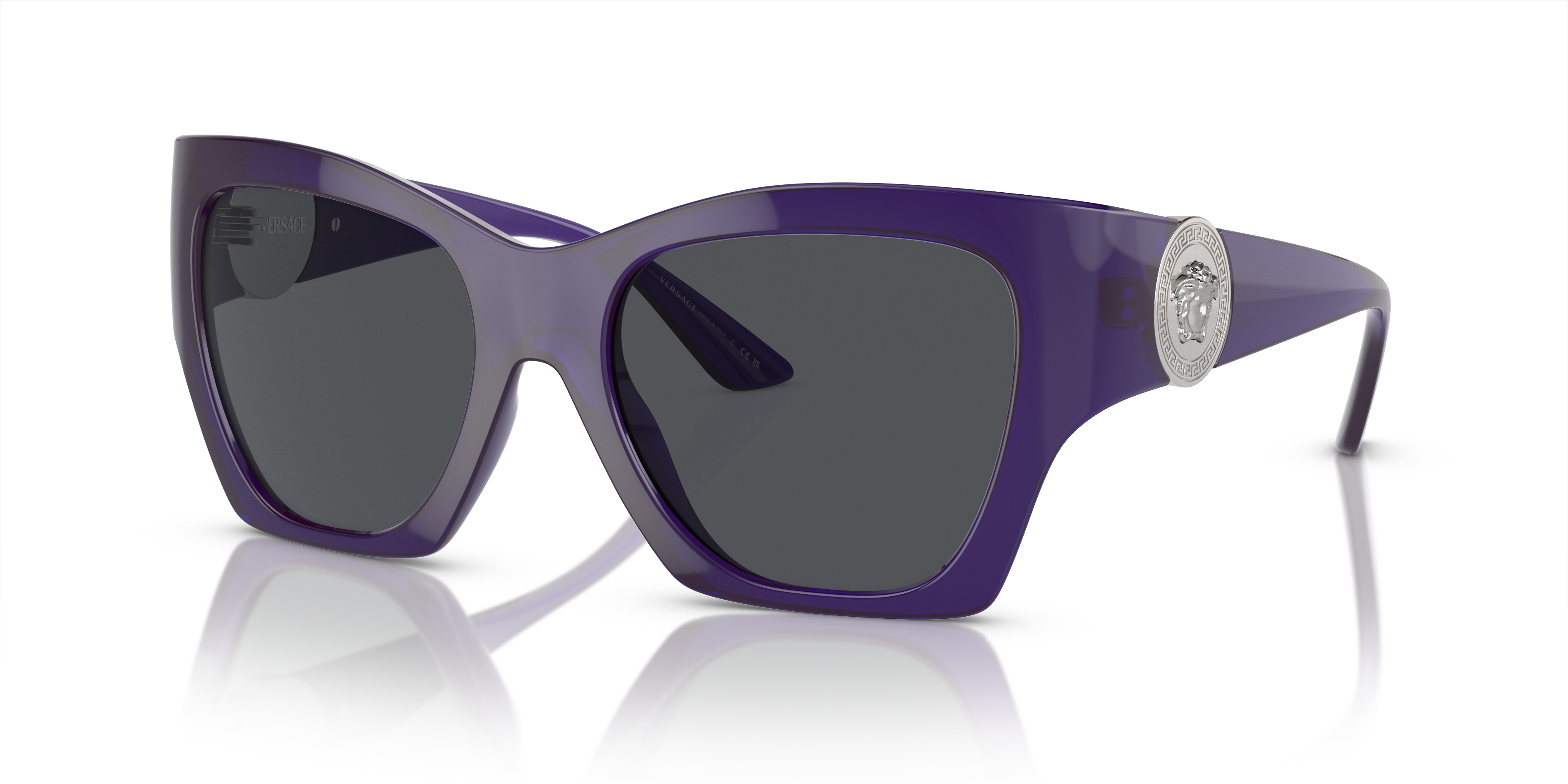 Céline - Butterfly S199 Sunglasses in Acetate - Dark Purple - Sunglasses -  Céline Eyewear - Avvenice