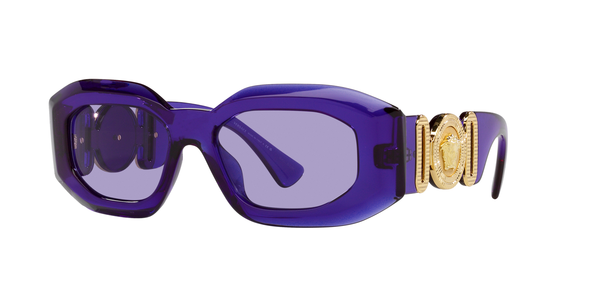 Versace | Accessories | New Versace Ve4424u Lilac Oversized Sunglasses |  Poshmark