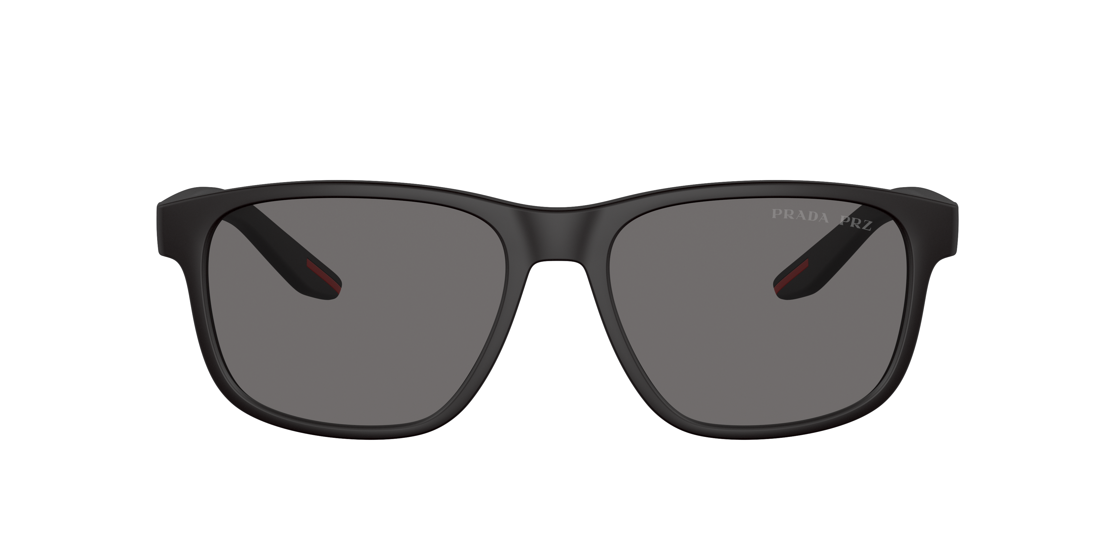 Shop Prada Linea Rossa Man Sunglasses Ps 06ys In Polar Dark Grey