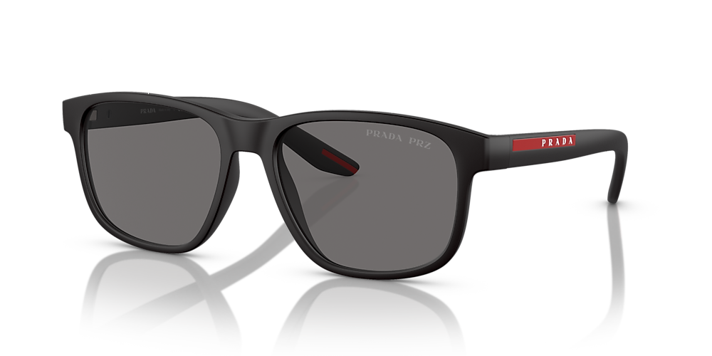Prada Linea Rossa PS 06YS DG002G Black Sunglasses
