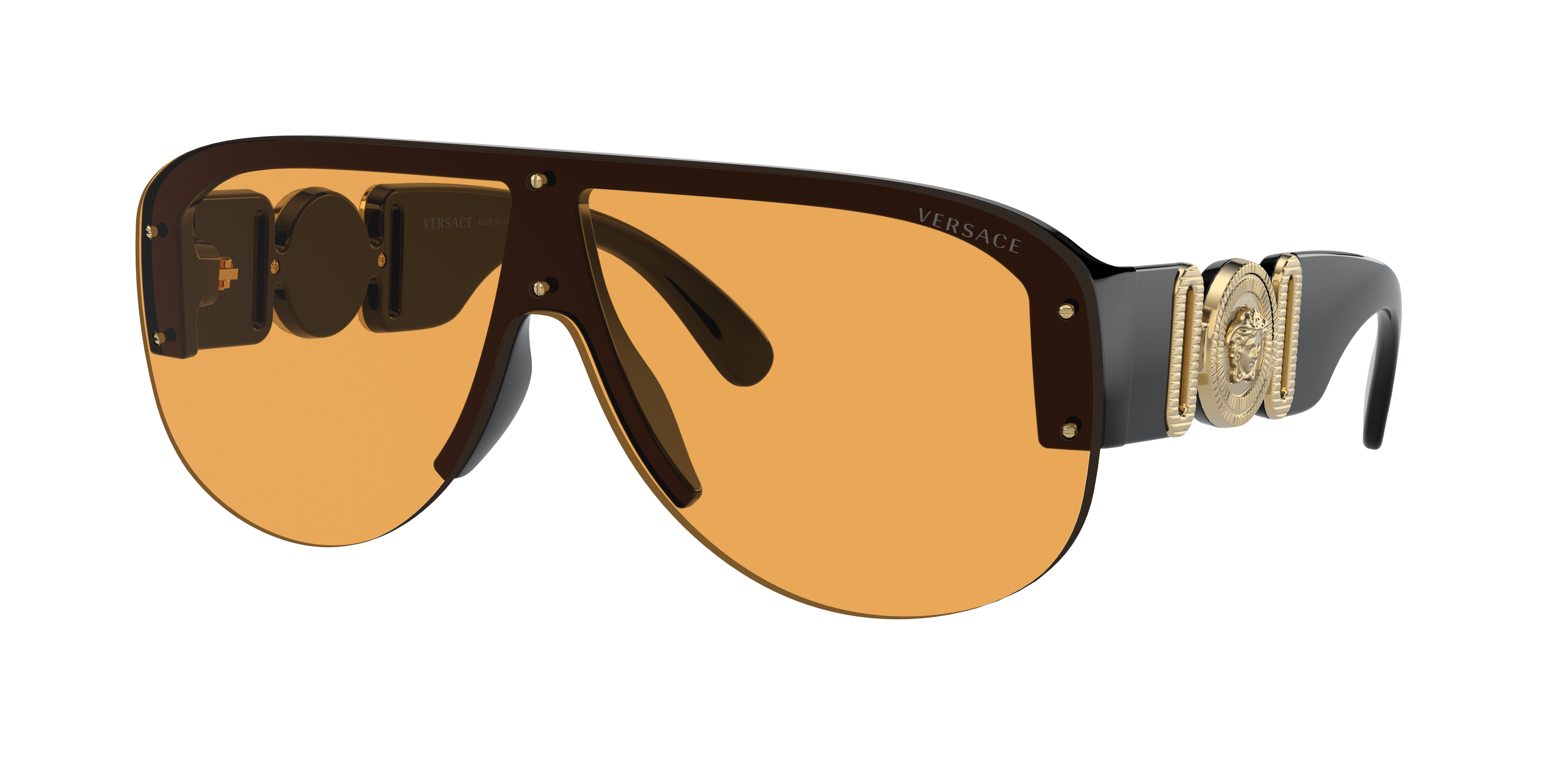 Versace Man Sunglasses Ve4391 In Orange