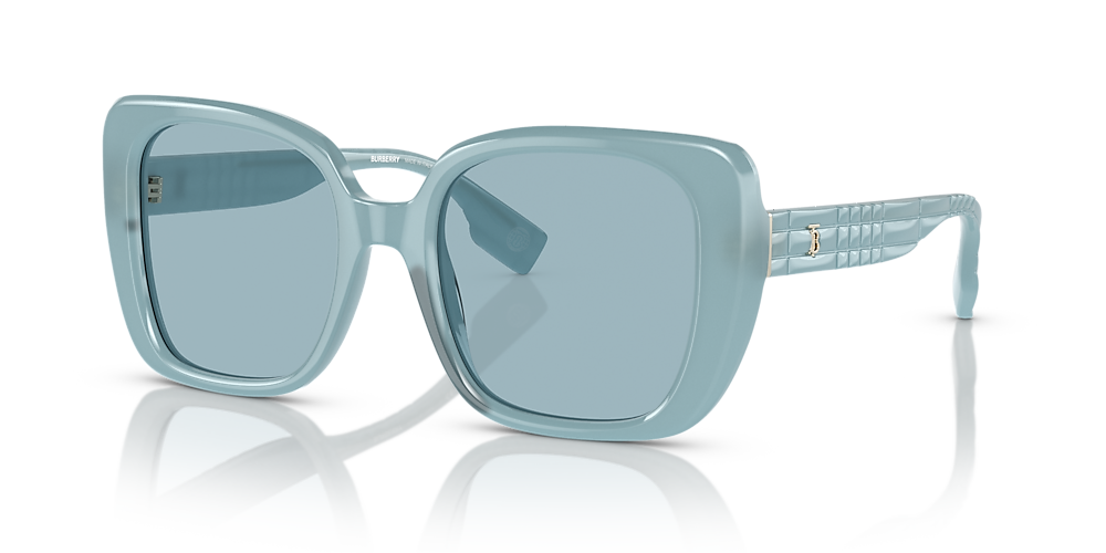 Burberry BE4371 Helena 52 Blue & Azure Sunglasses
