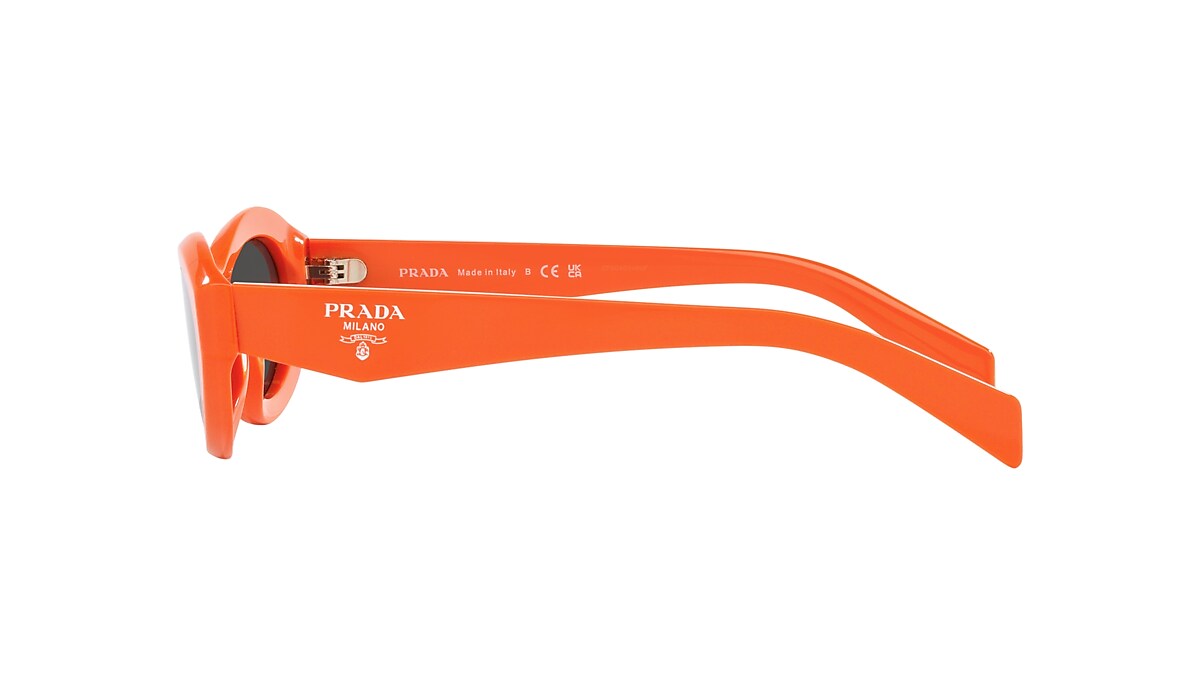 Prada orange sunglasses on sale