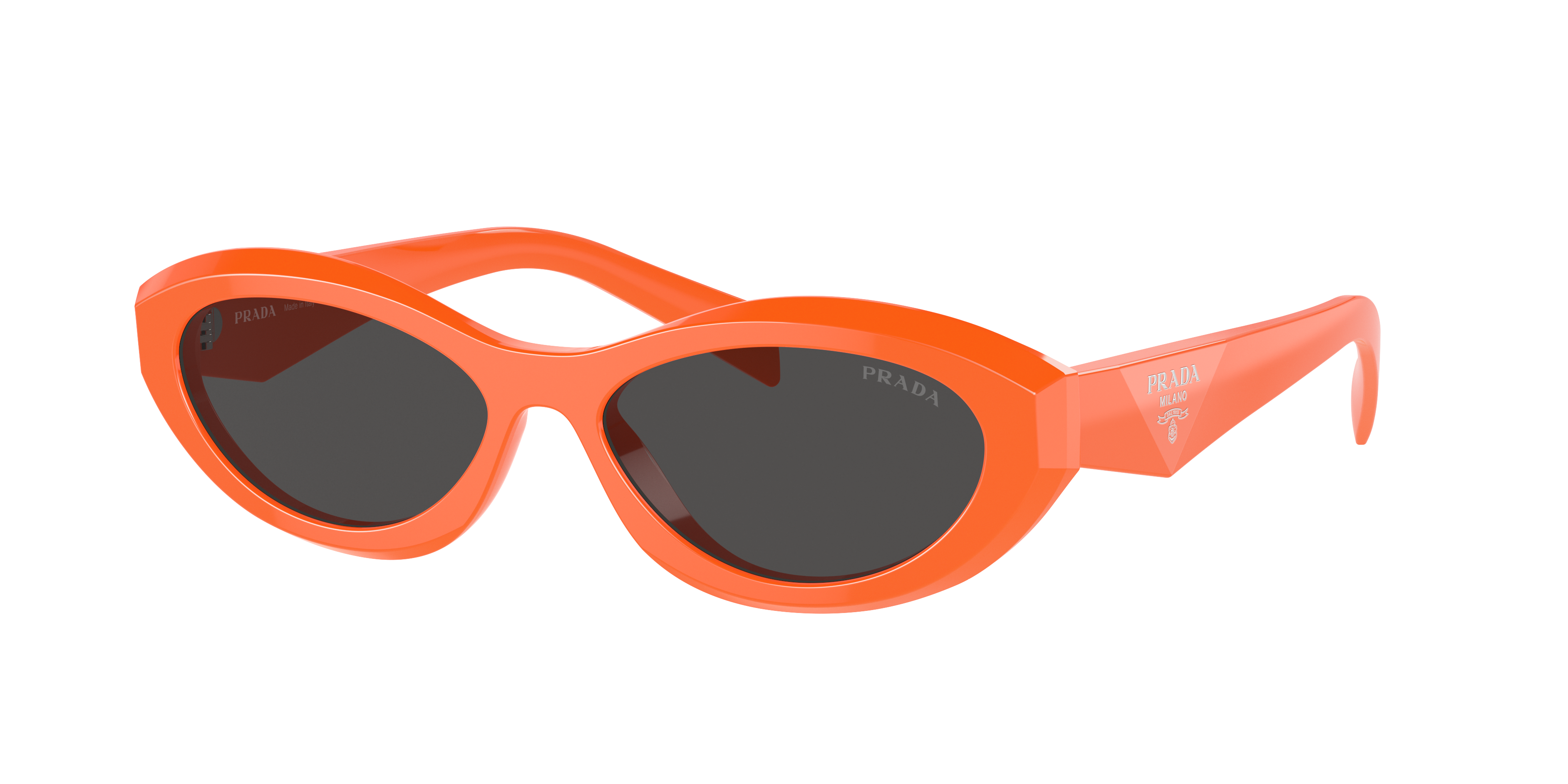 Shop Prada Woman Sunglasses Pr 26zs In Dark Grey