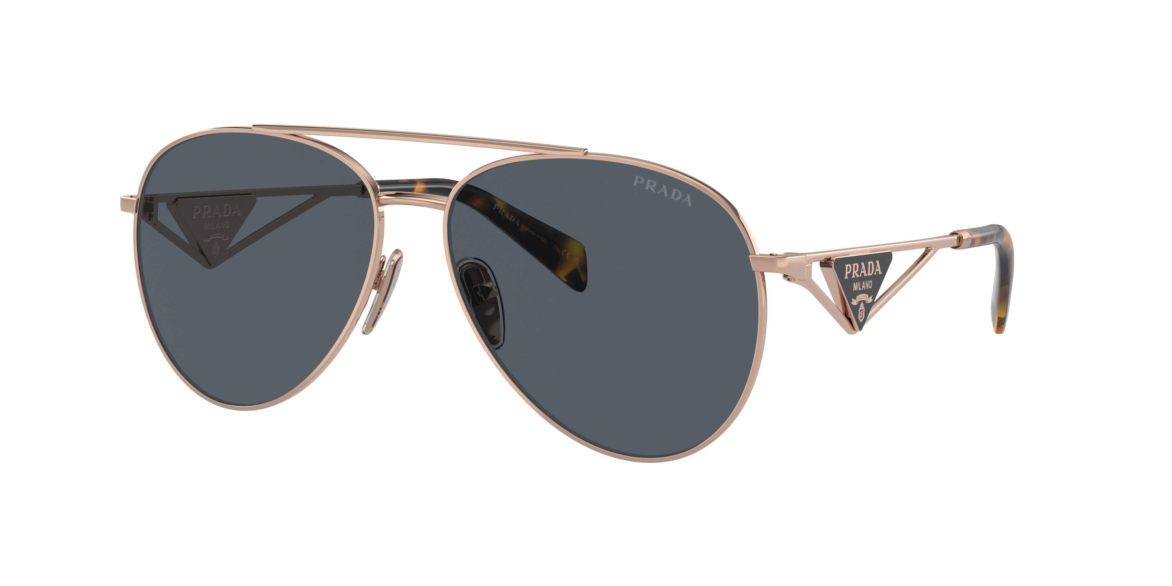 Shop Prada Woman Sunglasses Pr 73zs In Dark Grey