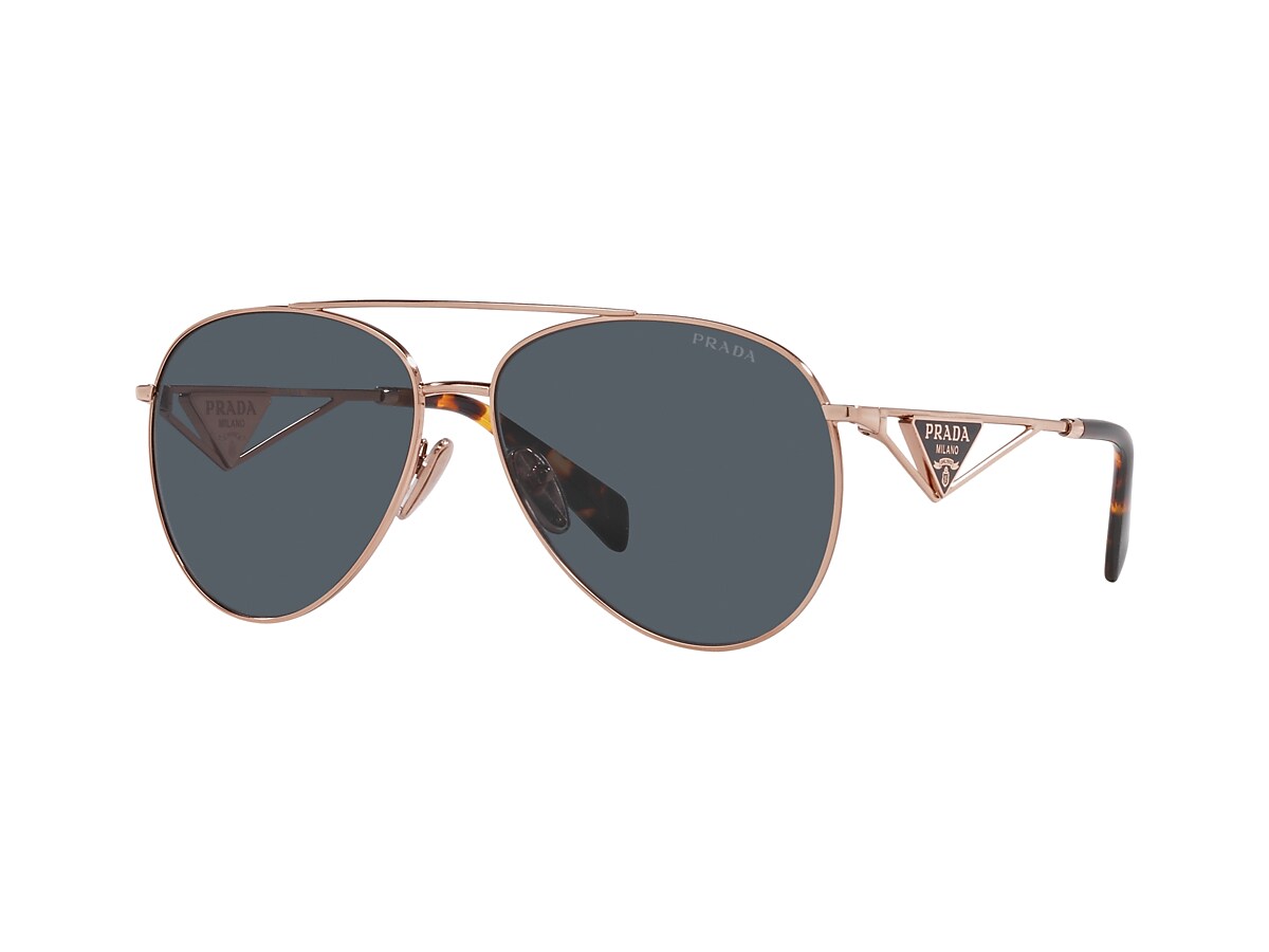 Prada rose 2024 gold sunglasses