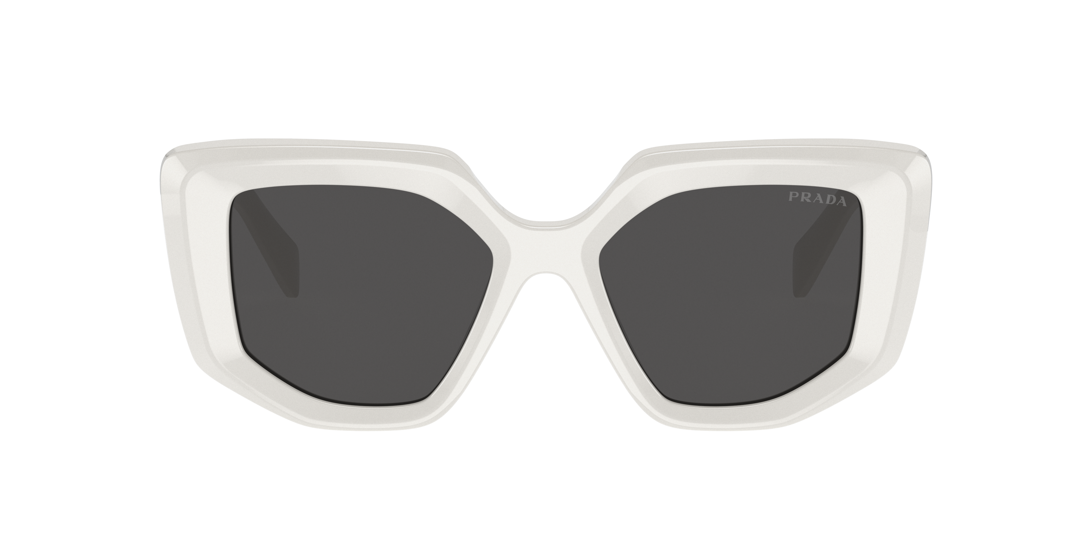 Shop Prada Woman Sunglasses Pr 14zs In Dark Grey