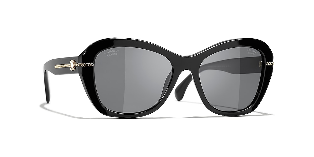 Chanel Cat Eye Sunglasses 5215Q - Chanel