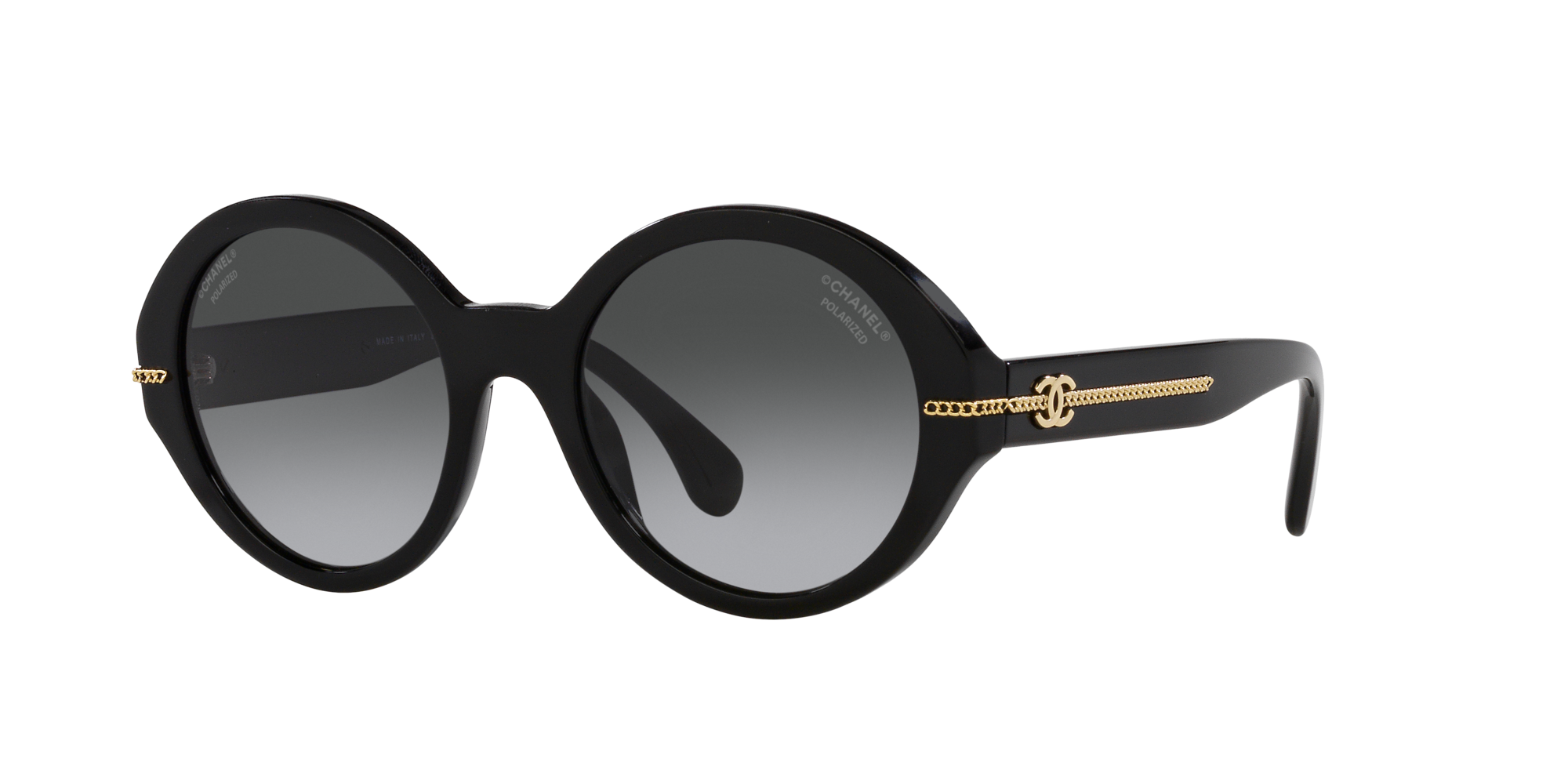 Pre-owned Chanel Woman Sunglasses Ch5511