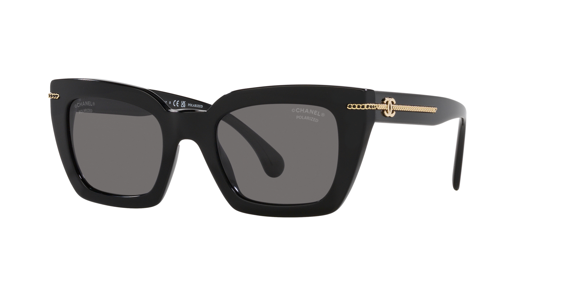 Pre-owned Chanel Woman Sunglasses Ch5509