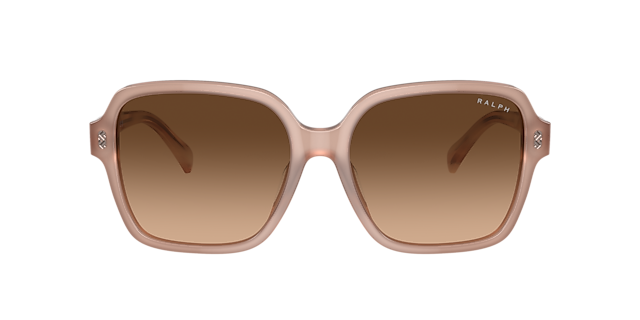 Ralph RA5304U 57 Polar Gradient Brown & Shiny Pink Havana Polarized  Sunglasses | Sunglass Hut USA
