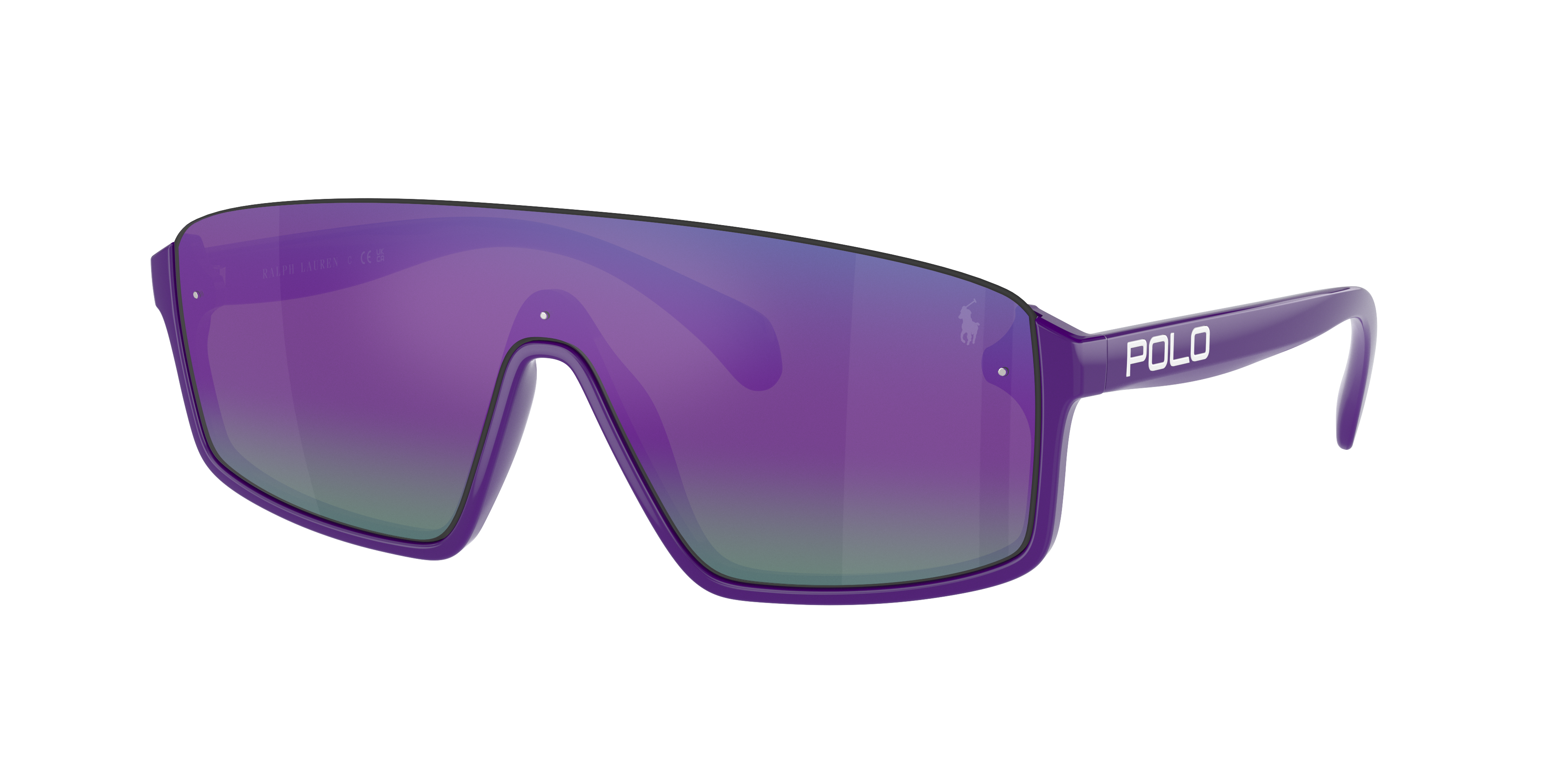 Ralph lauren purple store sunglasses