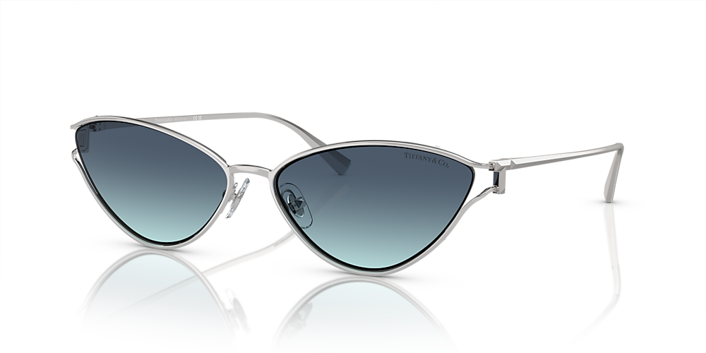 Sunglasses Chanel Blue in Plastic - 32162516