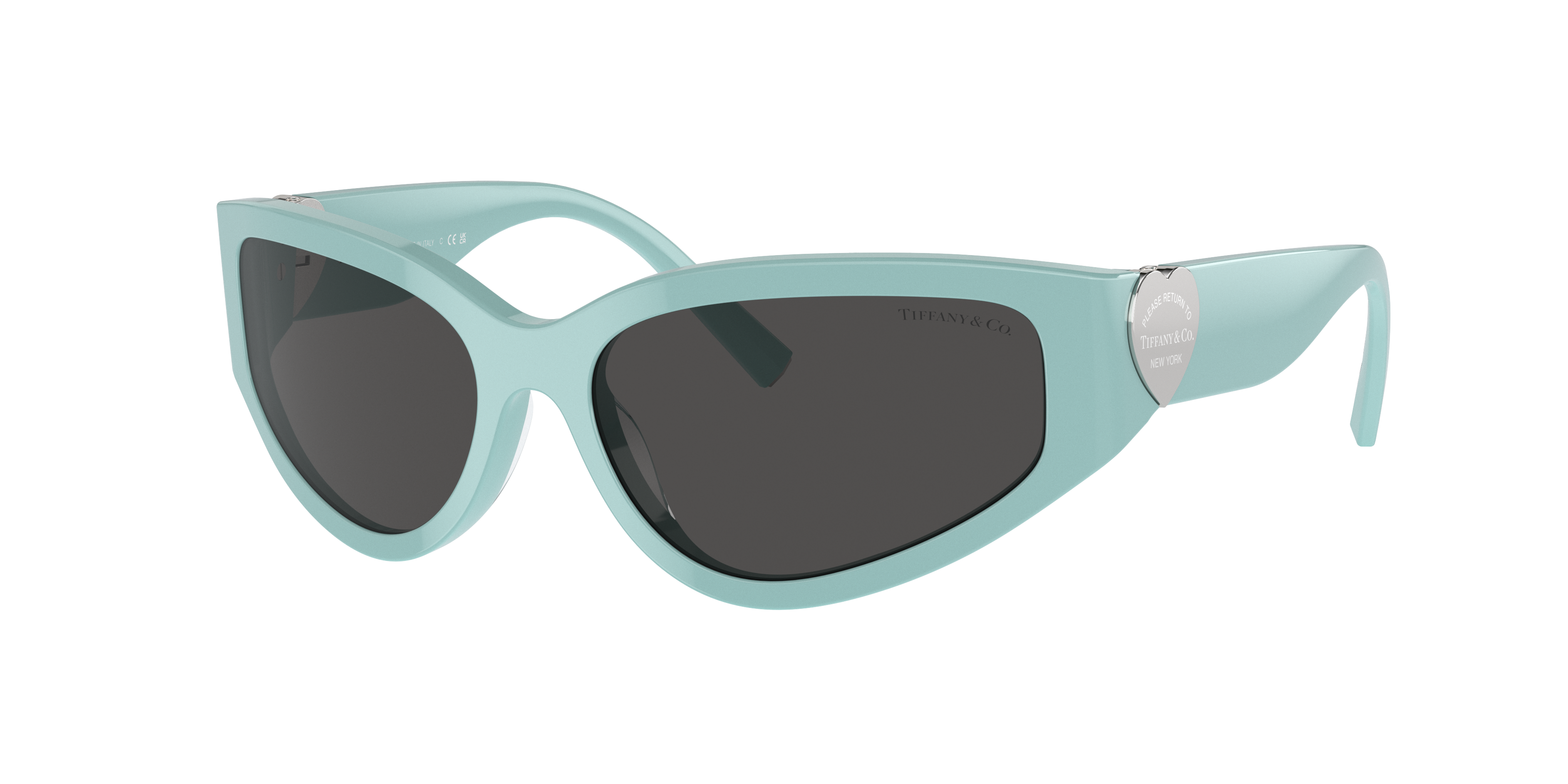 Tiffany & Co. TF4185 54 Brown Gradient & Havana Sunglasses | Sunglass Hut  USA