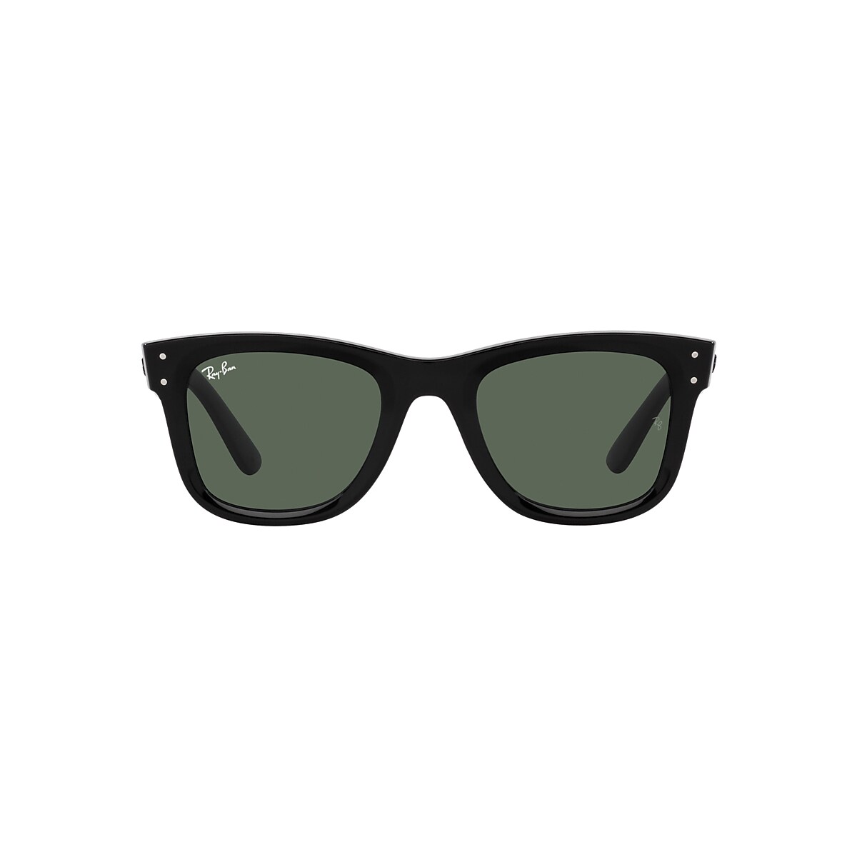 Ray-Ban RBR0502S Wayfarer Reverse 50 Green & Black | Sunglass