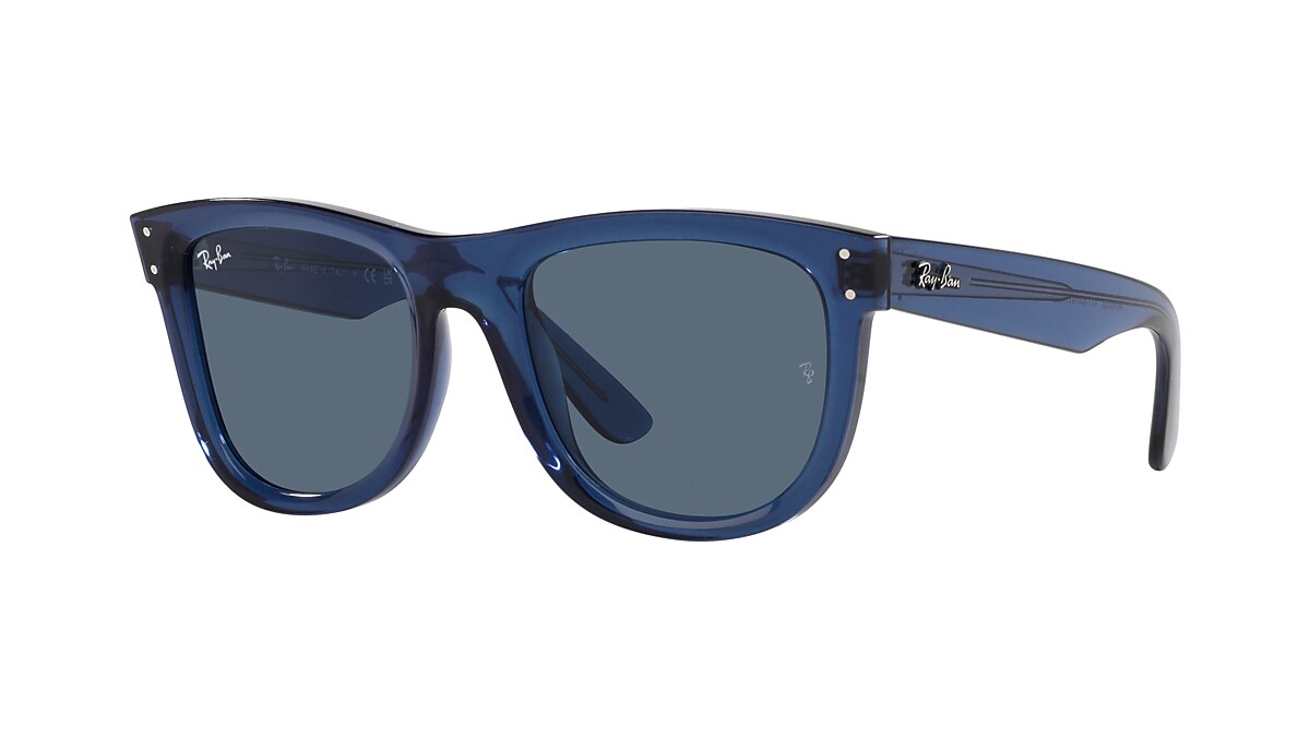 Lentes inteligentes RAY-BAN STORIES Wayfarer Blue Dark Classic