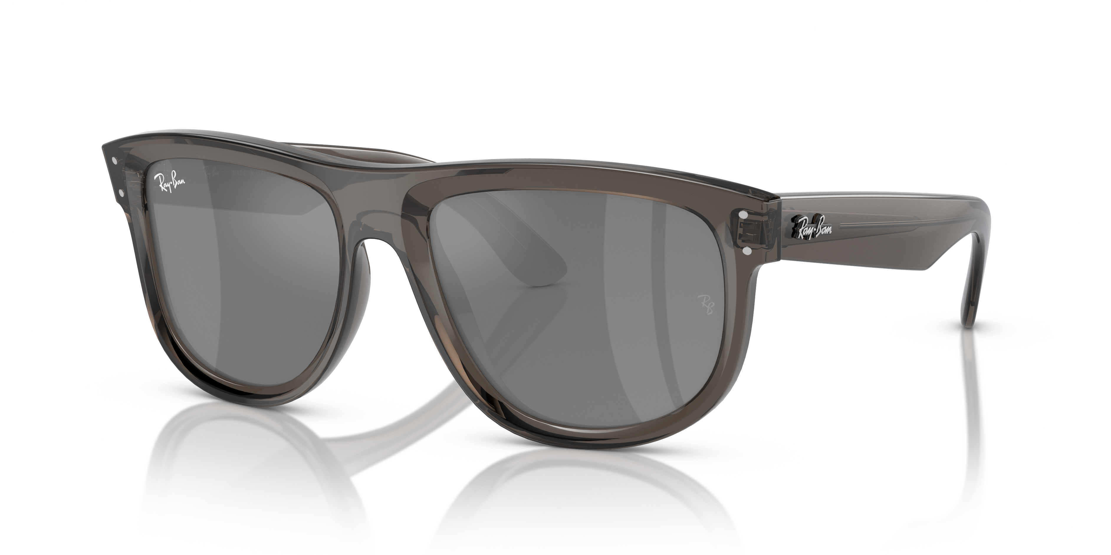 Prada Cat Eye Sunglasses Black/Dark Grey (SPR 13Z 1AB-5S0) in Acetate with  Silver-tone - US