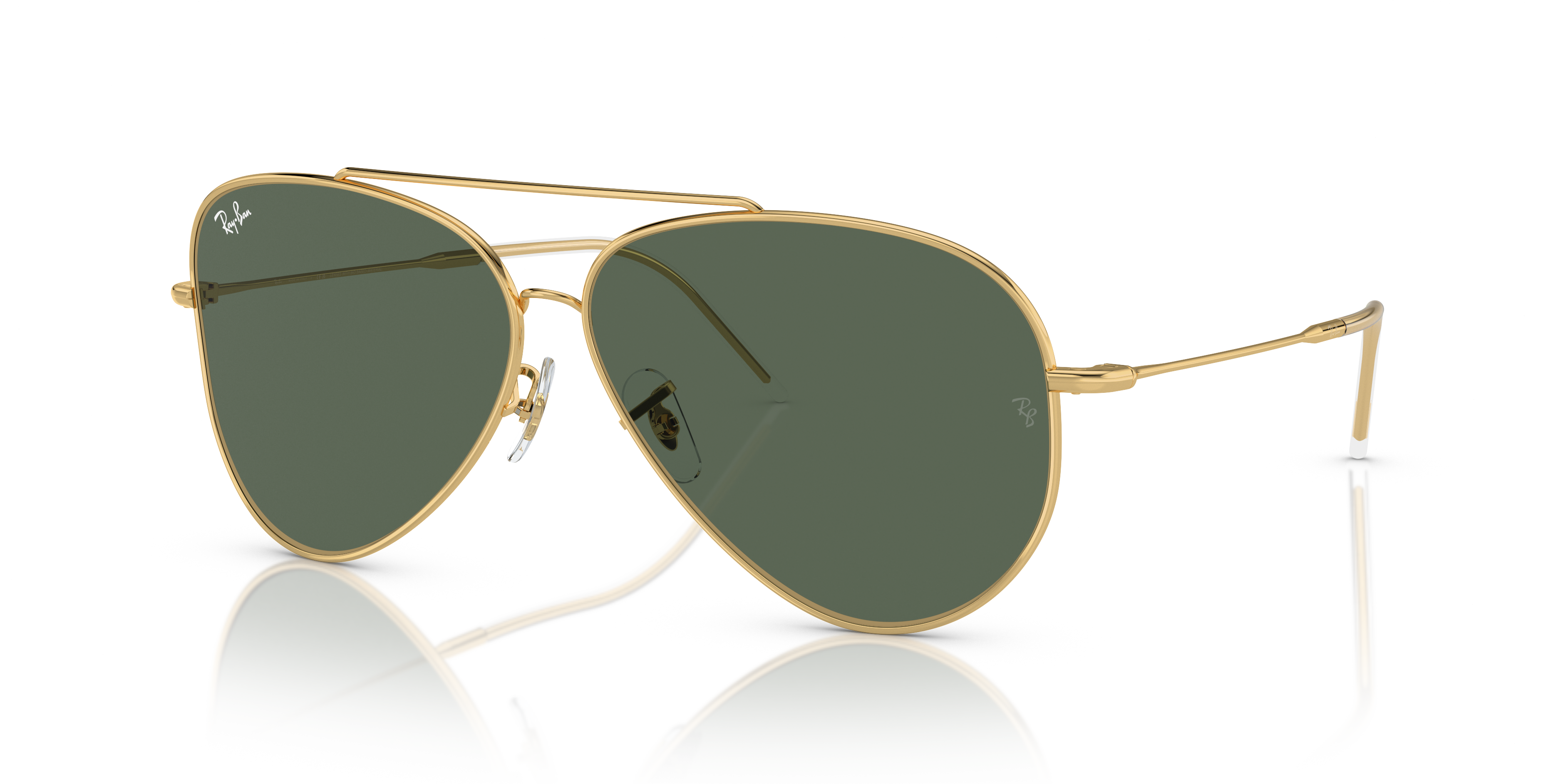 Buy POLAR Unisex Full Rim Polarized Aviator Sunglasses - PL-Gold 141-427-56  | Shoppers Stop