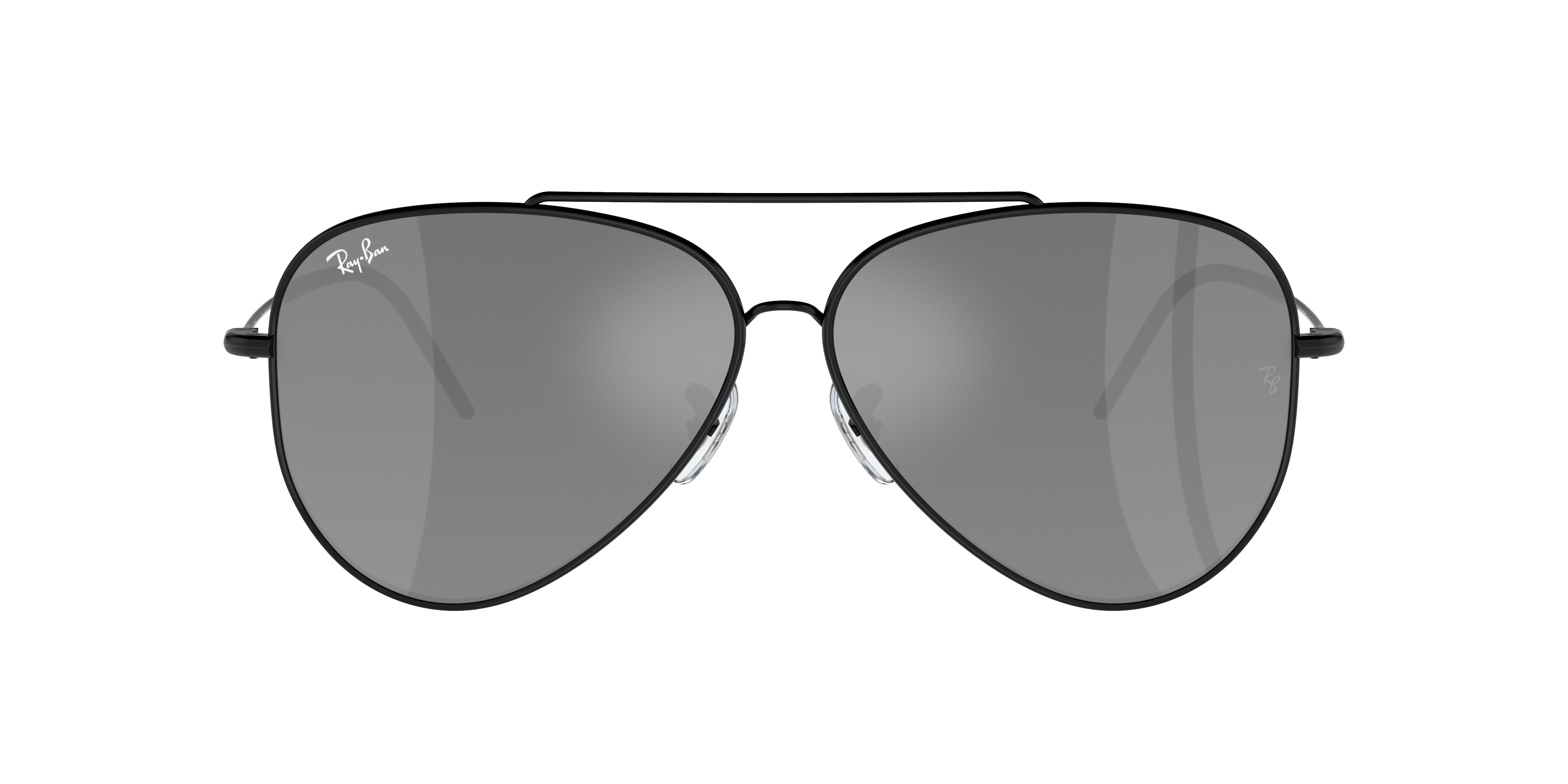 Shop Ray Ban Ray In Silver