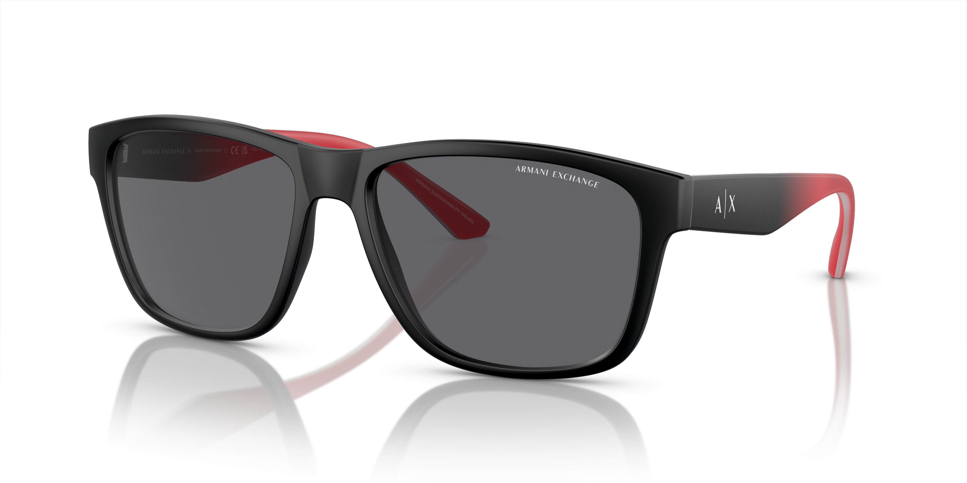 Sunglass Hut Collection HU2020 58 Dark Grey Polar & Matte Blue Polarised  Sunglasses | Sunglass Hut Australia