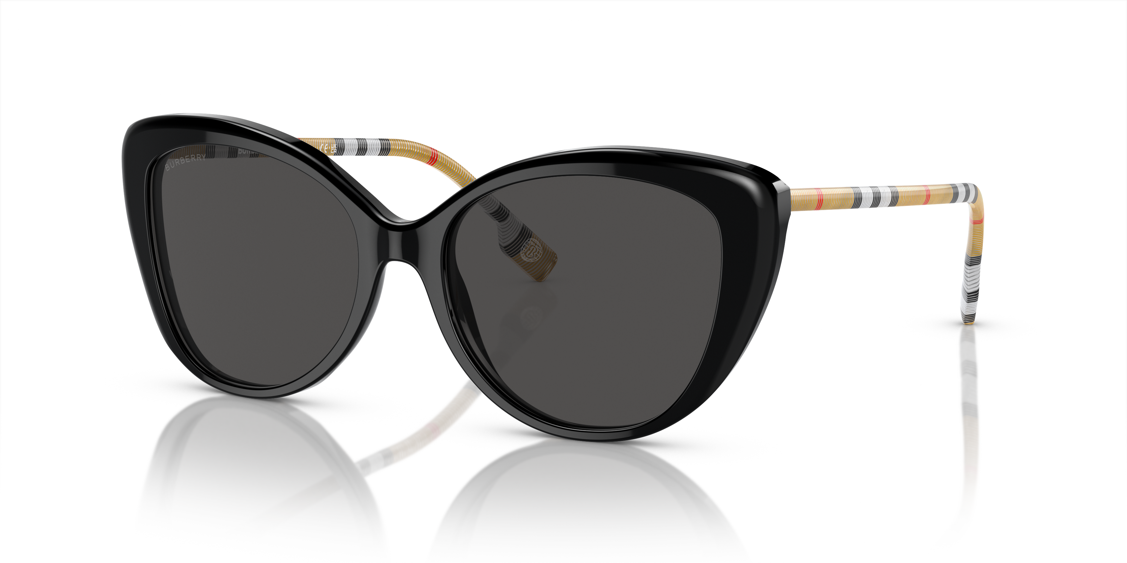 Sunglass Hut Burberry Butterfly, Cat Eye, WrapBurberry at Sunglass Hut  335.00