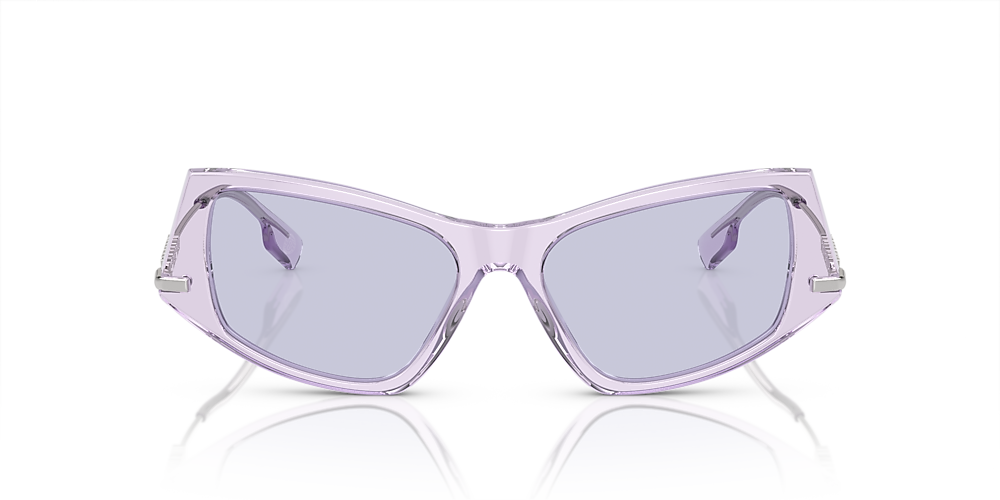 Burberry BE4408 52 Lillac & Lilac Sunglasses | Sunglass Hut USA