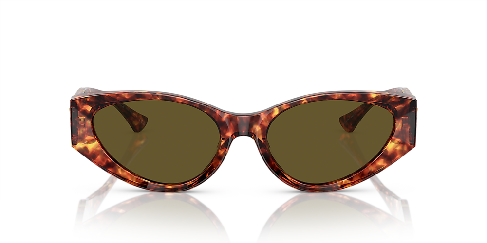 Versace VE4458 Sunglasses 542987 Havana