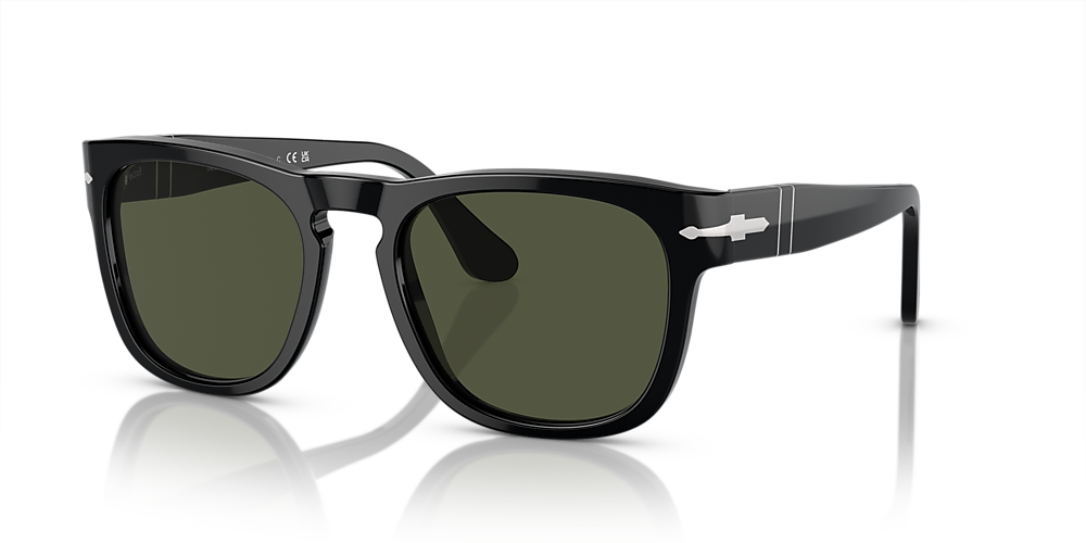 Persol PO3333S Elio 54 Green & Black Sunglasses | Sunglass Hut Canada