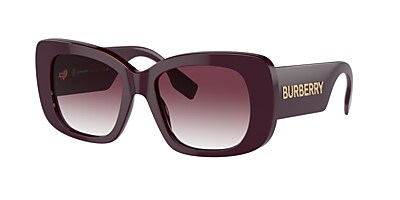 Burberry BE4410 52 Grey Gradient & Black Sunglasses | Sunglass Hut USA