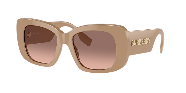 Burberry BE4410 52 Grey Gradient & Black Sunglasses