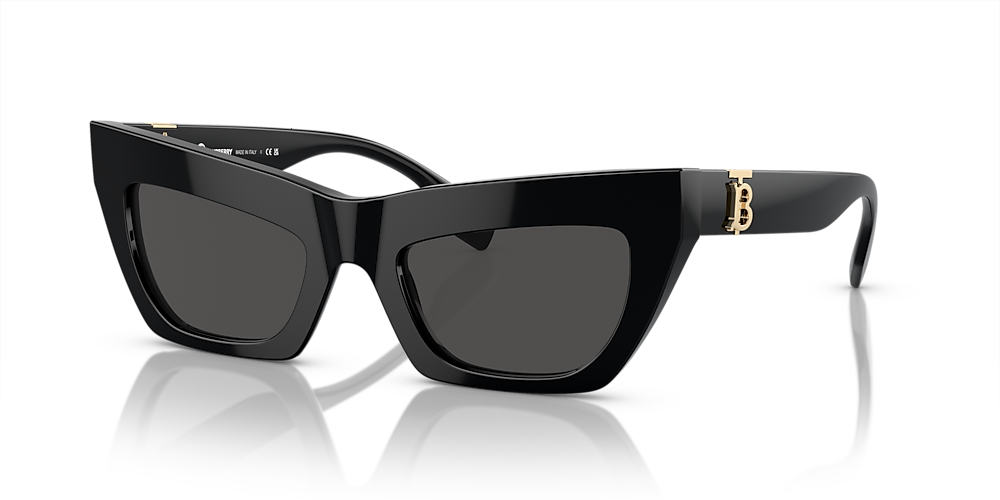 Burberry BE4405 51 Dark Grey & Black Sunglasses