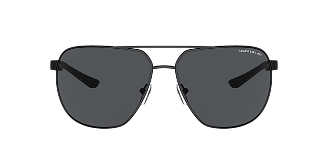 ARMANI EXCHANGE AX2047S Matte Blue - Men Sunglasses, Dark Blue Lens