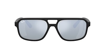 Ray-Ban RB4414M Scuderia Ferrari Collection 58 Silver & Black