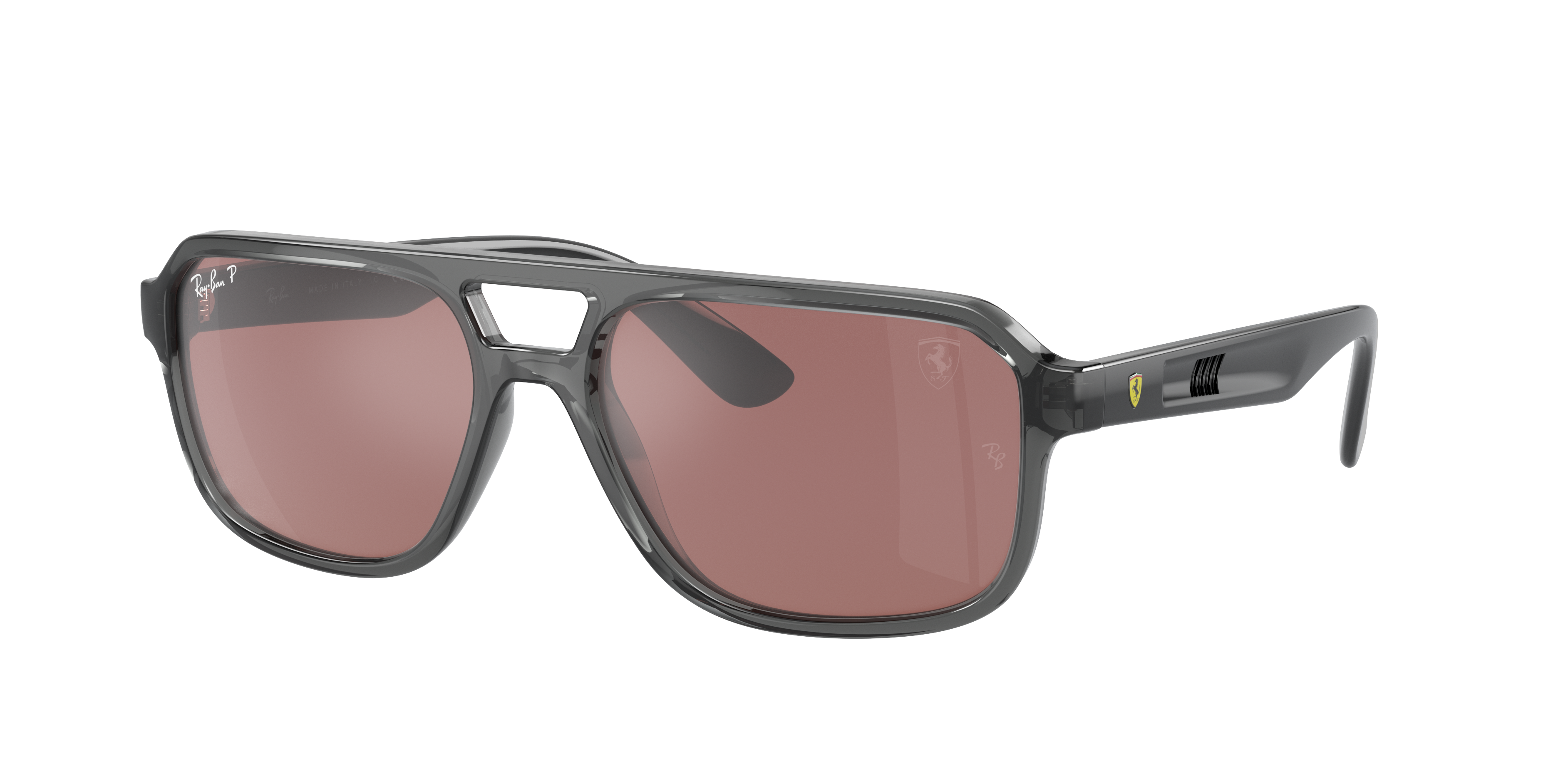 Ray-Ban RB4414M Scuderia Ferrari Collection 58 Purple/Silver