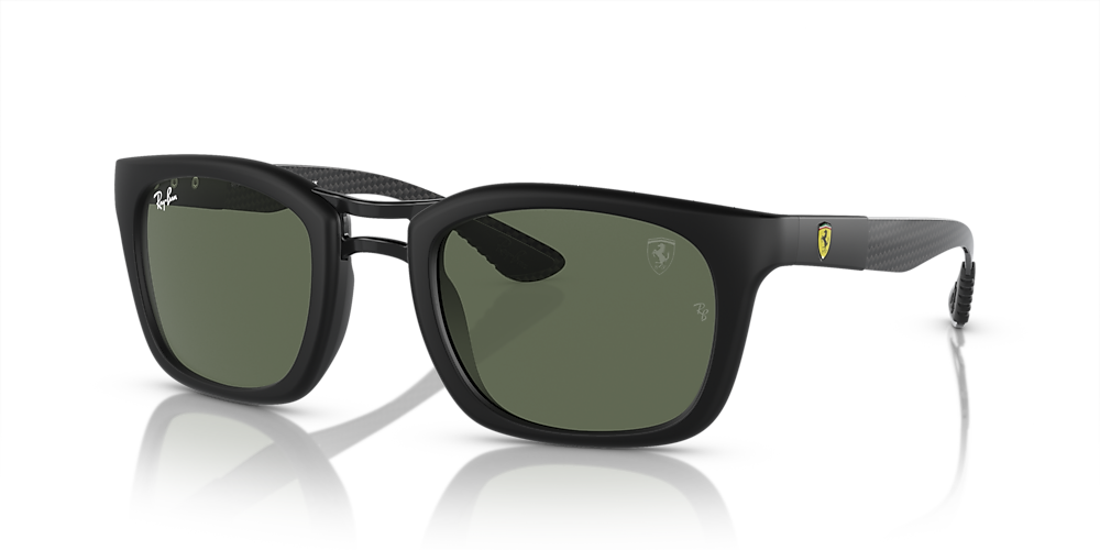 Ray-Ban RB8362M Scuderia Ferrari Collection 53 Dark Green & Black