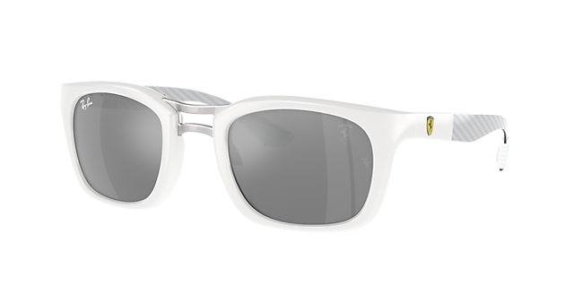 Ray-Ban RB8362M Scuderia Ferrari Collection 53 Silver/Grey